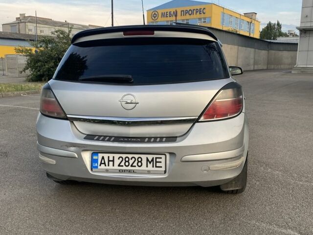 Опель Астра 2008 в Днепре (Днепропетровске) на Automoto.ua Серый Опель Астра, объемом двигателя 1.6 л и пробегом 252 тыс. км за 4300 $, фото 6 на Automoto.ua