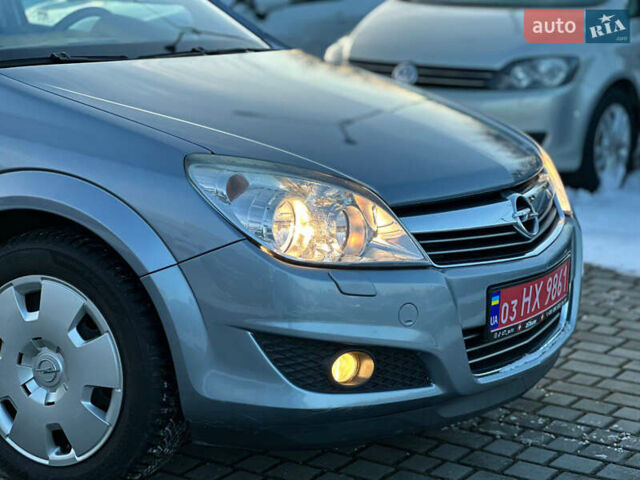 Серый Опель Астра, объемом двигателя 1.8 л и пробегом 212 тыс. км за 6600 $, фото 4 на Automoto.ua