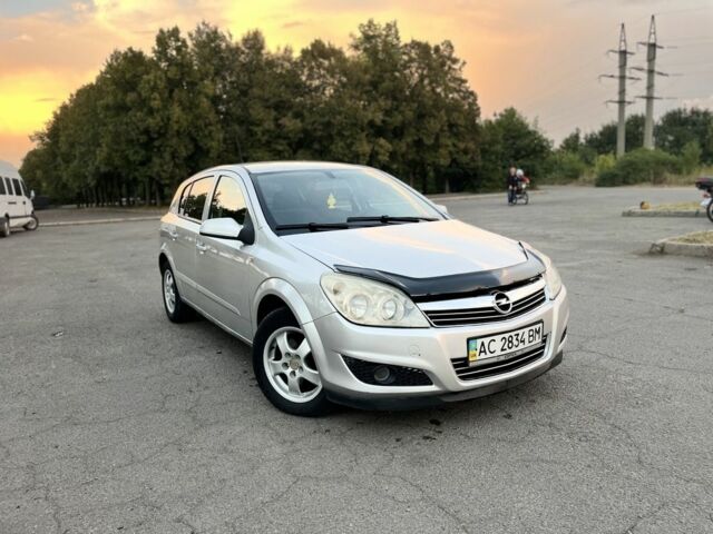 Сірий Опель Астра, об'ємом двигуна 1.6 л та пробігом 226 тис. км за 4350 $, фото 9 на Automoto.ua