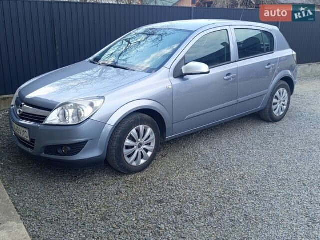 Серый Опель Астра, объемом двигателя 1.6 л и пробегом 93 тыс. км за 6500 $, фото 6 на Automoto.ua