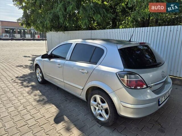 Серый Опель Астра, объемом двигателя 1.7 л и пробегом 154 тыс. км за 5500 $, фото 8 на Automoto.ua