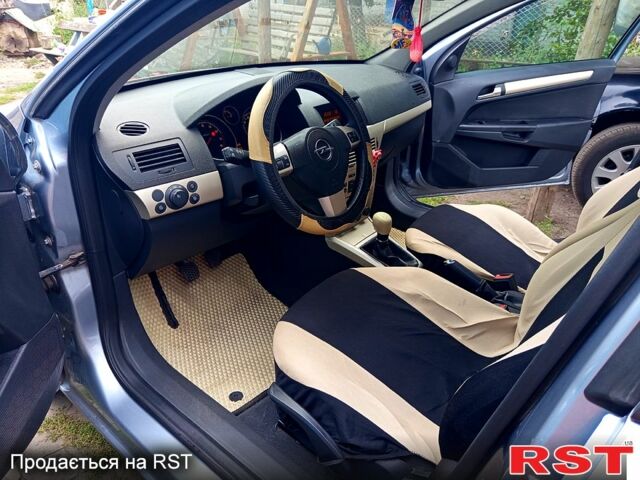 Опель Астра 2008 в Гребенке на Automoto.ua Серый Опель Астра, объемом двигателя 1.6 л и пробегом 0 тыс. км за 5200 $, фото 6 на Automoto.ua