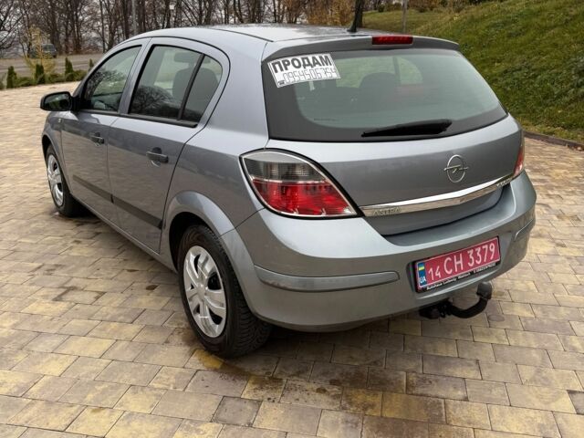 Серый Опель Астра, объемом двигателя 1.4 л и пробегом 205 тыс. км за 4400 $, фото 5 на Automoto.ua