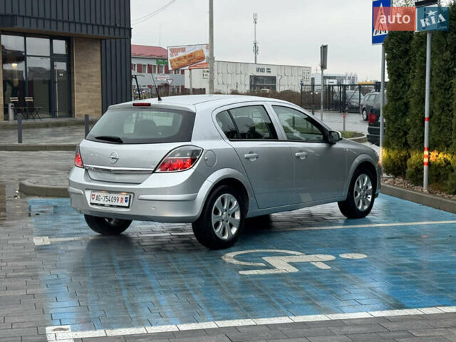 Серый Опель Астра, объемом двигателя 1.6 л и пробегом 51 тыс. км за 6900 $, фото 82 на Automoto.ua