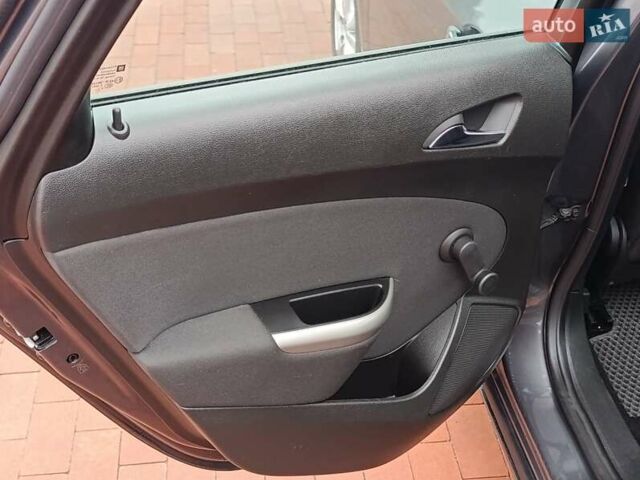 Серый Опель Астра, объемом двигателя 1.6 л и пробегом 141 тыс. км за 7999 $, фото 9 на Automoto.ua