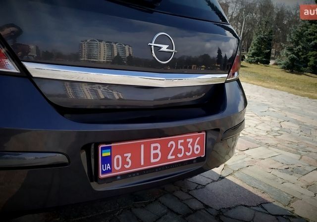 Сірий Опель Астра, об'ємом двигуна 1.6 л та пробігом 208 тис. км за 6500 $, фото 98 на Automoto.ua