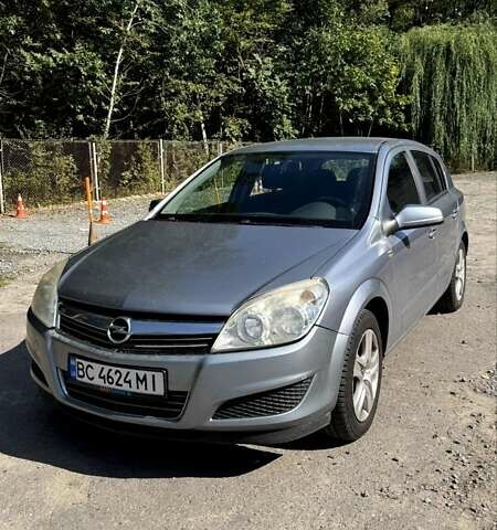 Серый Опель Астра, объемом двигателя 1.4 л и пробегом 190 тыс. км за 4700 $, фото 1 на Automoto.ua