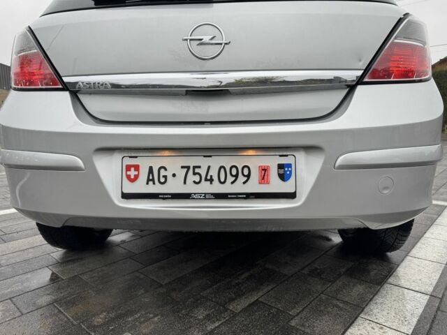Сірий Опель Астра, об'ємом двигуна 1.6 л та пробігом 53 тис. км за 5900 $, фото 23 на Automoto.ua