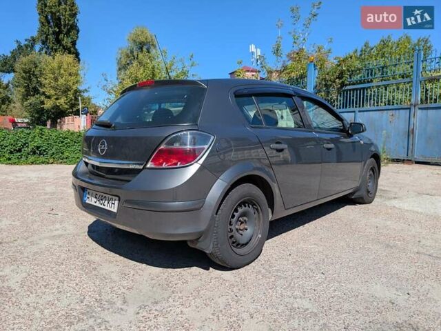 Опель Астра 2009 в Киеве на Automoto.ua Серый Опель Астра, объемом двигателя 1.25 л и пробегом 380 тыс. км за 4700 $, фото 13 на Automoto.ua