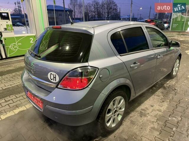 Серый Опель Астра, объемом двигателя 1.8 л и пробегом 180 тыс. км за 6290 $, фото 8 на Automoto.ua