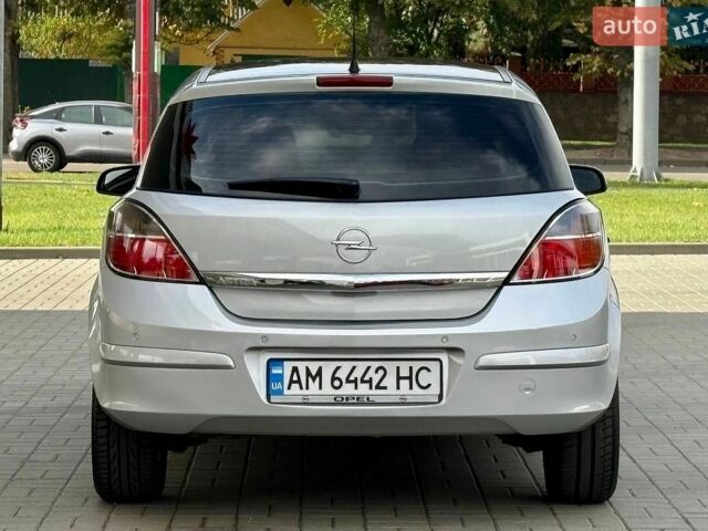 Сірий Опель Астра, об'ємом двигуна 1.8 л та пробігом 59 тис. км за 6777 $, фото 24 на Automoto.ua