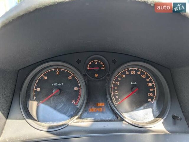 Опель Астра 2009 в Киеве на Automoto.ua Серый Опель Астра, объемом двигателя 1.25 л и пробегом 380 тыс. км за 4700 $, фото 20 на Automoto.ua