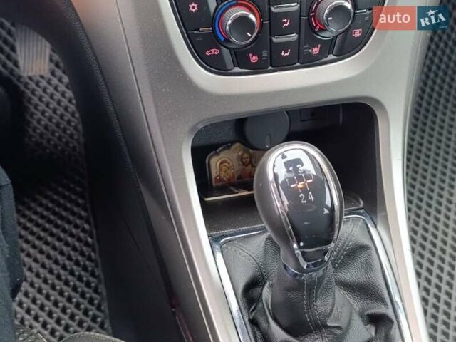 Серый Опель Астра, объемом двигателя 1.6 л и пробегом 141 тыс. км за 7999 $, фото 20 на Automoto.ua