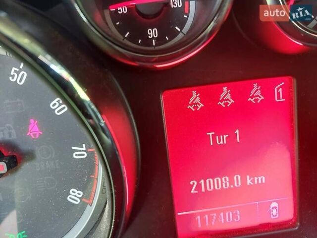 Серый Опель Астра, объемом двигателя 1.6 л и пробегом 117 тыс. км за 8000 $, фото 8 на Automoto.ua