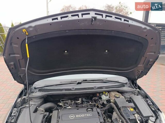 Серый Опель Астра, объемом двигателя 1.6 л и пробегом 141 тыс. км за 7999 $, фото 23 на Automoto.ua