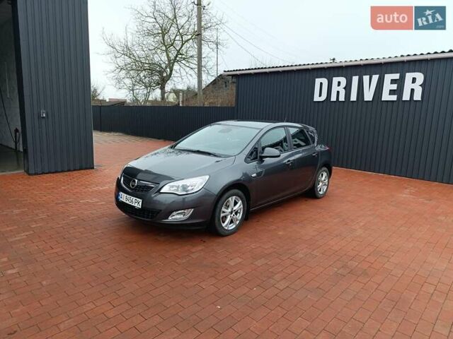 Серый Опель Астра, объемом двигателя 1.6 л и пробегом 141 тыс. км за 7999 $, фото 29 на Automoto.ua
