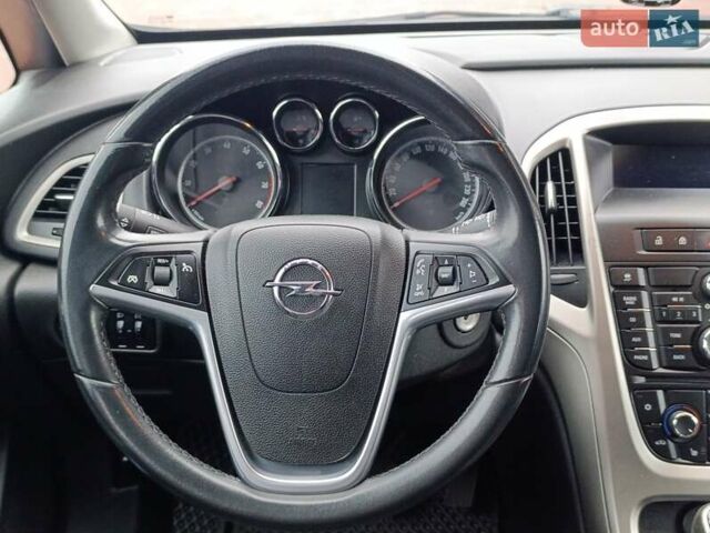 Серый Опель Астра, объемом двигателя 1.6 л и пробегом 141 тыс. км за 7999 $, фото 13 на Automoto.ua