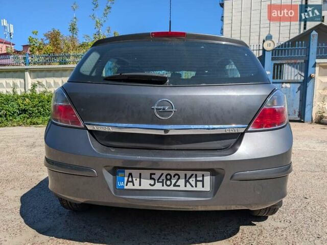 Опель Астра 2009 в Киеве на Automoto.ua Серый Опель Астра, объемом двигателя 1.25 л и пробегом 380 тыс. км за 4700 $, фото 11 на Automoto.ua