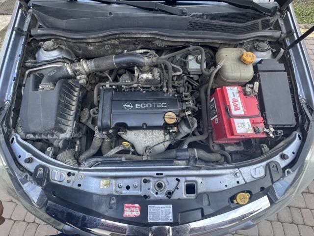 Сірий Опель Астра, об'ємом двигуна 1.4 л та пробігом 280 тис. км за 3600 $, фото 7 на Automoto.ua