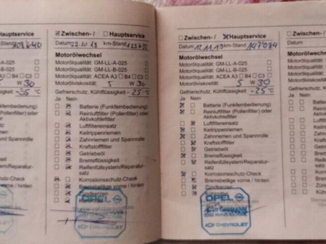 Серый Опель Астра, объемом двигателя 1.8 л и пробегом 215 тыс. км за 5700 $, фото 17 на Automoto.ua