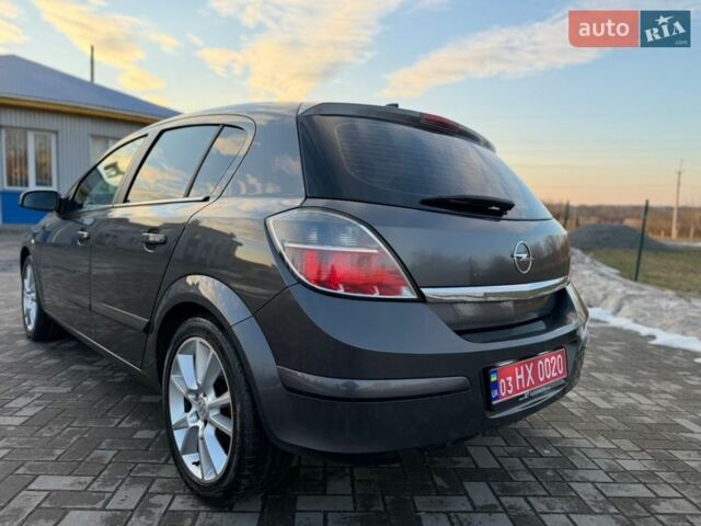 Сірий Опель Астра, об'ємом двигуна 1.8 л та пробігом 204 тис. км за 5850 $, фото 9 на Automoto.ua