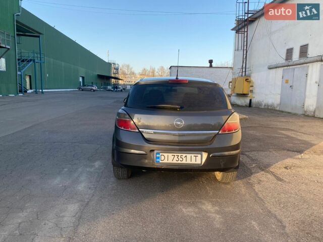 Серый Опель Астра, объемом двигателя 1.6 л и пробегом 263 тыс. км за 5000 $, фото 5 на Automoto.ua