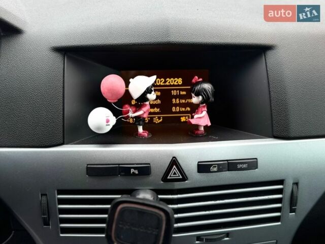 Серый Опель Астра, объемом двигателя 1.8 л и пробегом 183 тыс. км за 6999 $, фото 15 на Automoto.ua