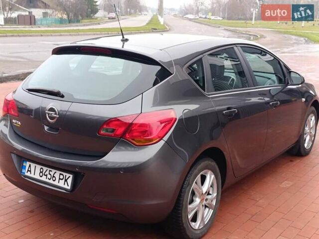 Серый Опель Астра, объемом двигателя 1.6 л и пробегом 141 тыс. км за 7999 $, фото 35 на Automoto.ua