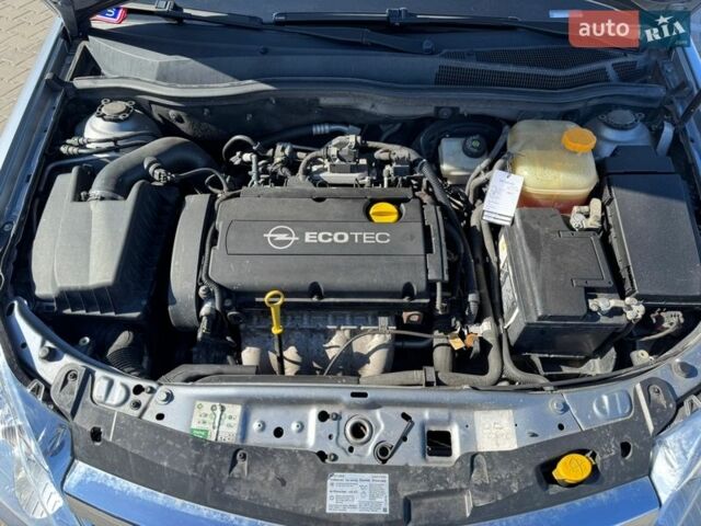 Серый Опель Астра, объемом двигателя 1.8 л и пробегом 183 тыс. км за 6999 $, фото 22 на Automoto.ua