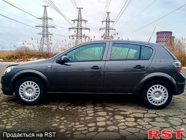 Серый Опель Астра, объемом двигателя 1.4 л и пробегом 207 тыс. км за 5999 $, фото 1 на Automoto.ua