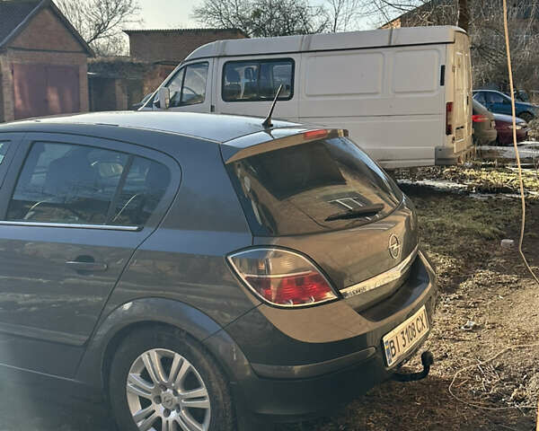 Серый Опель Астра, объемом двигателя 1.6 л и пробегом 184 тыс. км за 6200 $, фото 5 на Automoto.ua