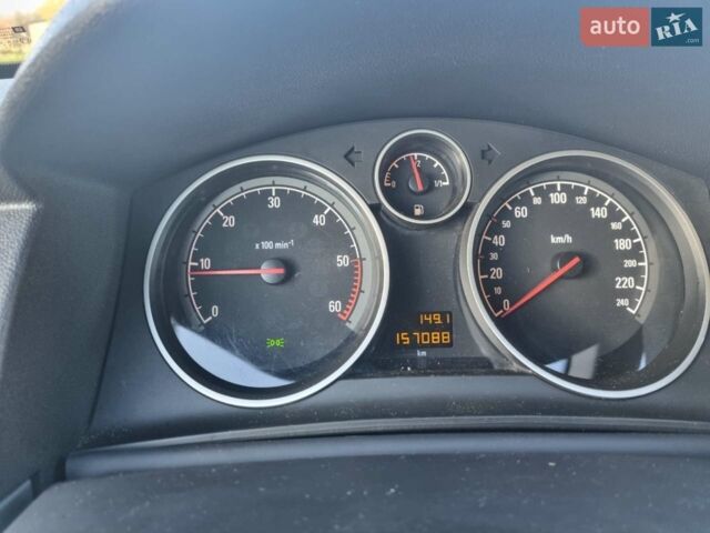 Сірий Опель Астра, об'ємом двигуна 1.3 л та пробігом 159 тис. км за 5000 $, фото 16 на Automoto.ua