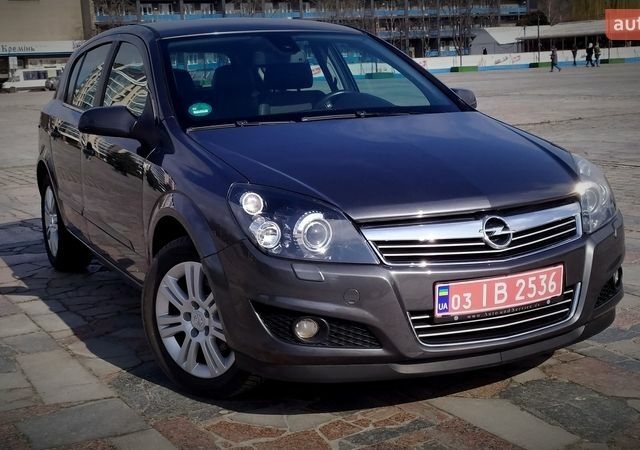 Сірий Опель Астра, об'ємом двигуна 1.6 л та пробігом 208 тис. км за 6500 $, фото 73 на Automoto.ua