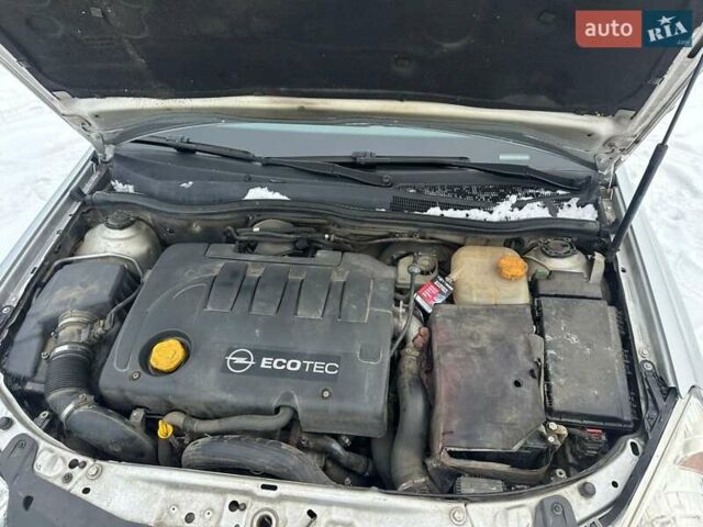 Серый Опель Астра, объемом двигателя 1.9 л и пробегом 146 тыс. км за 7100 $, фото 13 на Automoto.ua