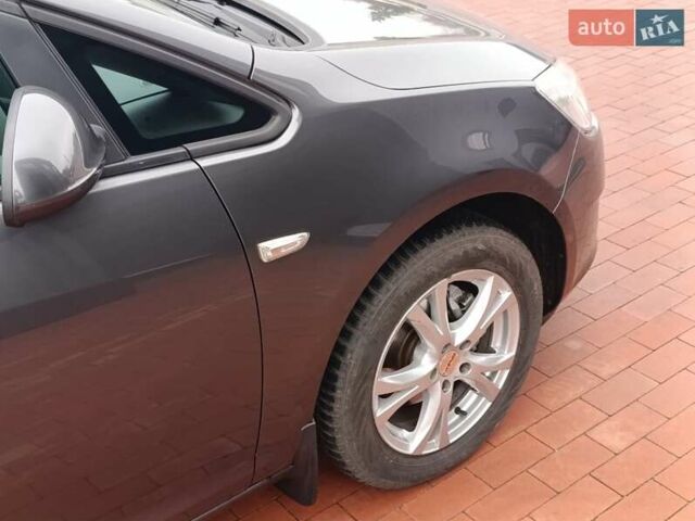 Серый Опель Астра, объемом двигателя 1.6 л и пробегом 141 тыс. км за 7999 $, фото 38 на Automoto.ua