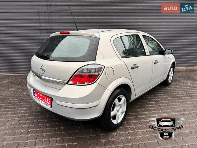 Опель Астра 2009 в Каменское - Днепродзержинск на Automoto.ua Серый Опель Астра, объемом двигателя 1.4 л и пробегом 191 тыс. км за 5900 $, фото 3 на Automoto.ua