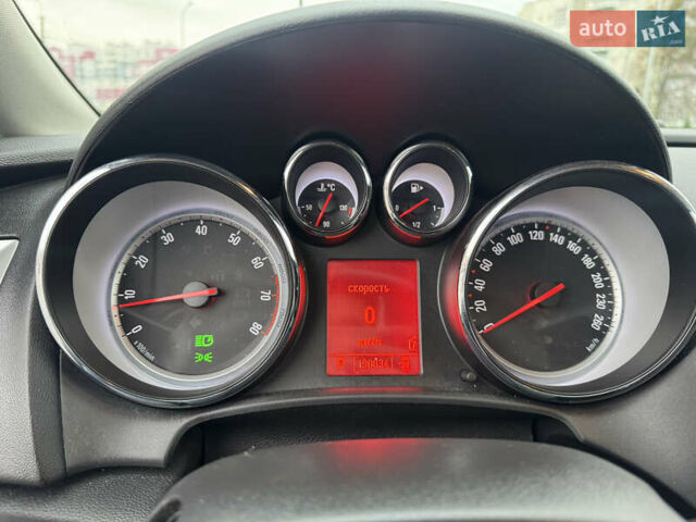 Сірий Опель Астра, об'ємом двигуна 1.6 л та пробігом 190 тис. км за 8200 $, фото 28 на Automoto.ua