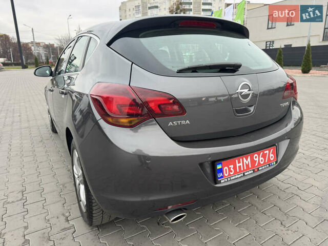 Сірий Опель Астра, об'ємом двигуна 1.6 л та пробігом 190 тис. км за 8200 $, фото 14 на Automoto.ua
