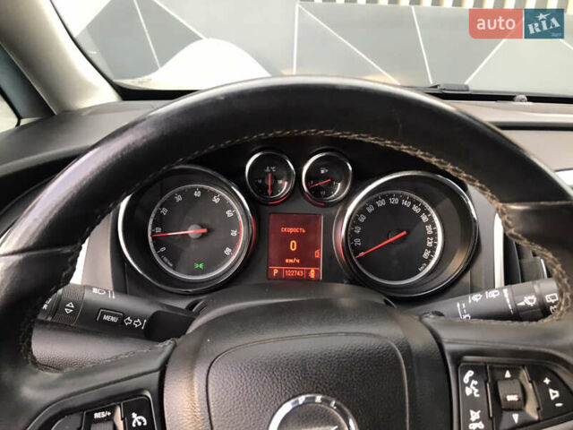 Сірий Опель Астра, об'ємом двигуна 1.6 л та пробігом 122 тис. км за 7850 $, фото 19 на Automoto.ua