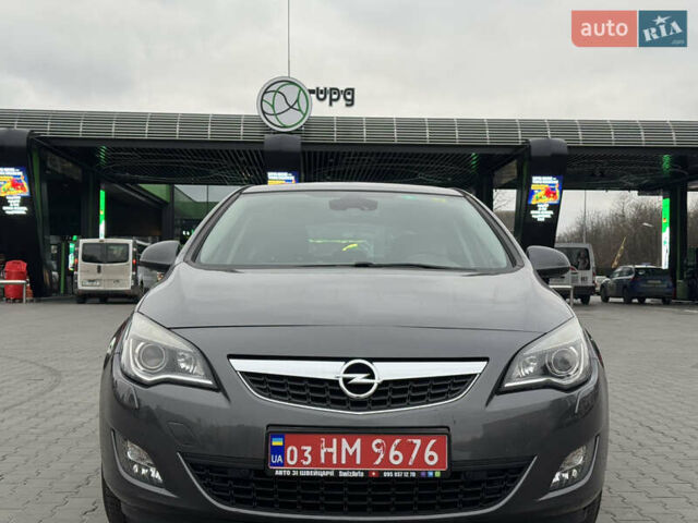 Сірий Опель Астра, об'ємом двигуна 1.6 л та пробігом 190 тис. км за 8200 $, фото 10 на Automoto.ua