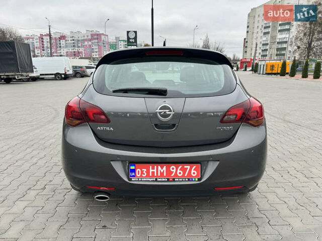 Сірий Опель Астра, об'ємом двигуна 1.6 л та пробігом 190 тис. км за 8200 $, фото 8 на Automoto.ua