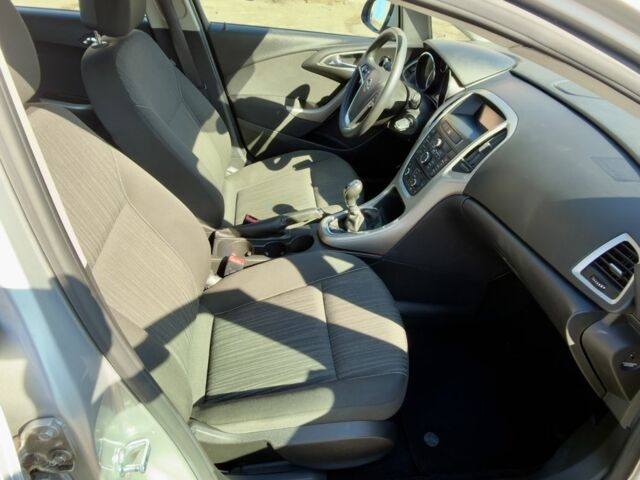 Сірий Опель Астра, об'ємом двигуна 1.6 л та пробігом 174 тис. км за 6450 $, фото 6 на Automoto.ua