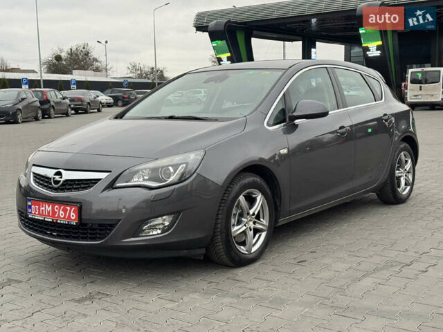 Сірий Опель Астра, об'ємом двигуна 1.6 л та пробігом 190 тис. км за 8200 $, фото 9 на Automoto.ua
