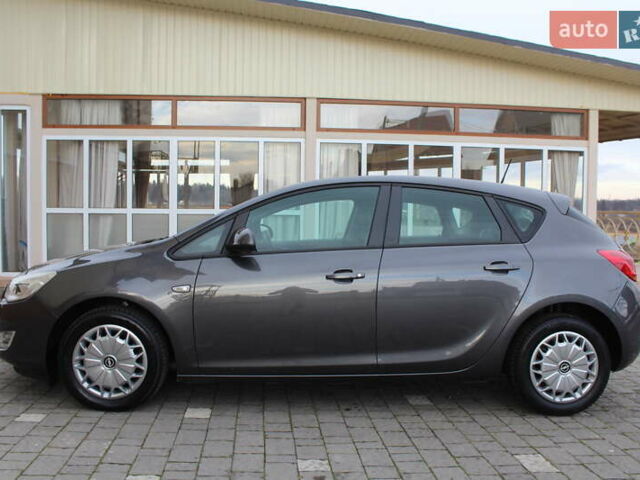 Серый Опель Астра, объемом двигателя 1.6 л и пробегом 193 тыс. км за 5890 $, фото 40 на Automoto.ua