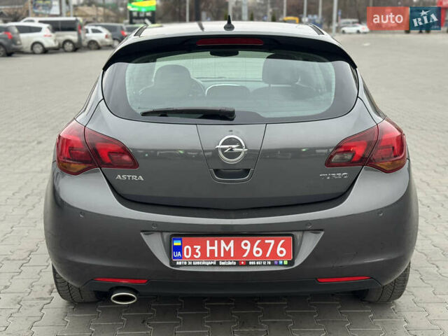 Сірий Опель Астра, об'ємом двигуна 1.6 л та пробігом 190 тис. км за 8200 $, фото 3 на Automoto.ua