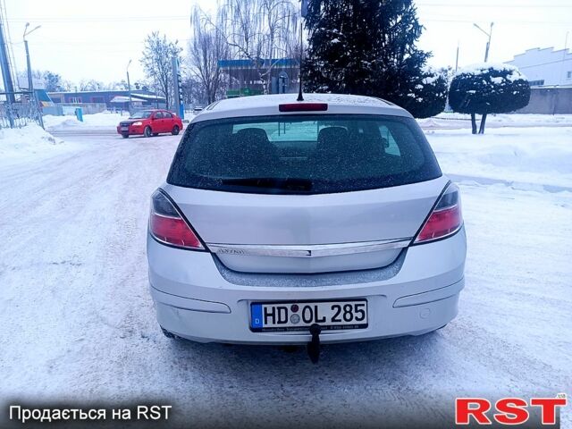 Сірий Опель Астра, об'ємом двигуна 1.6 л та пробігом 268 тис. км за 4900 $, фото 5 на Automoto.ua