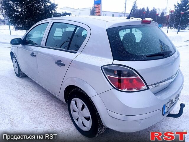 Сірий Опель Астра, об'ємом двигуна 1.6 л та пробігом 268 тис. км за 4900 $, фото 4 на Automoto.ua