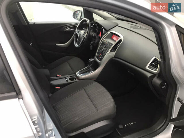 Сірий Опель Астра, об'ємом двигуна 1.6 л та пробігом 122 тис. км за 7850 $, фото 10 на Automoto.ua
