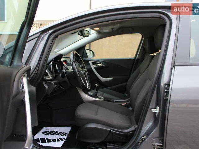 Серый Опель Астра, объемом двигателя 1.6 л и пробегом 193 тыс. км за 5890 $, фото 50 на Automoto.ua