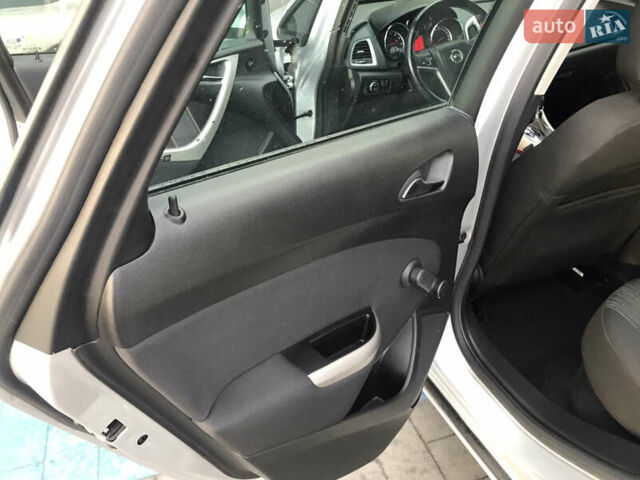 Сірий Опель Астра, об'ємом двигуна 1.6 л та пробігом 122 тис. км за 7850 $, фото 12 на Automoto.ua